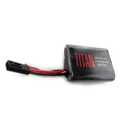 Titan Airsoft Battery 11.1v 3000mah Lipo Brick – Small Tamiya Connector