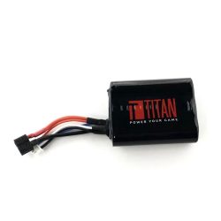 Titan Airsoft Battery 11.1v 3000mah Lipo Brick – Dean Connector