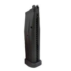 Valken Airsoft Hi-Capa Pistol BB’s Magazine – GBB - Black