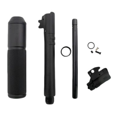 Valken Airsoft Mock Suppressor Kit For Hi-Capa – Black