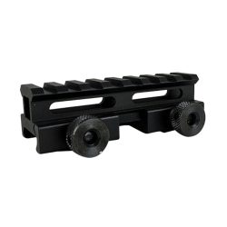 Picatinny Riser Rail Mount System – 8 Slots – 3/4” Height – Picatinny Rail Attachment