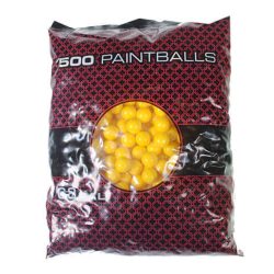 GI Sportz Paintball – .68 Caliber – 2 Star – Different Fill Colors Available - 500 Rounds – In Stock