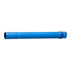 Dye Boomstick UL-I Paintball Barrel - Front Tip – Polish Blue – 14”