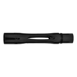 GOG Freak XL Paintball Barrel – Gloss Black – Back – Cocker Threaded