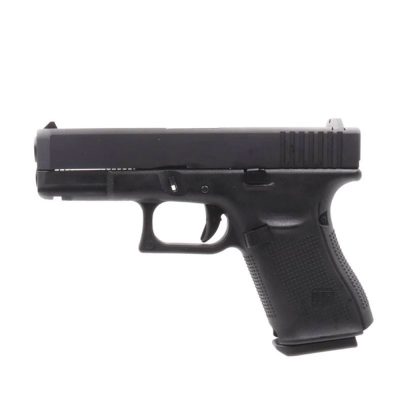 WE Glock 17 Gen5 Gas Blowback (Green Gas) Airsoft Pistol - Black