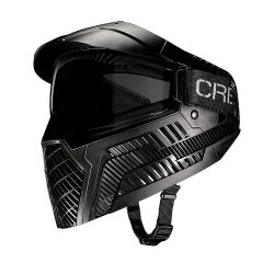 CRBN OPR Paintball Mask With Thermal Lens - Black