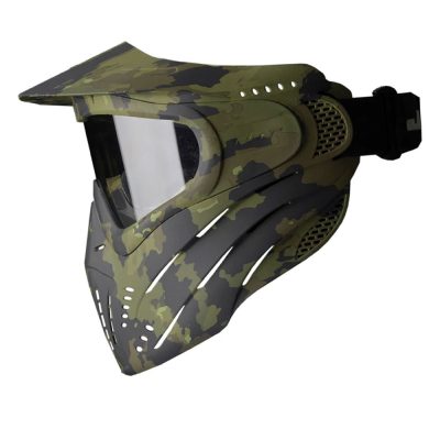 JT Premise Paintball Mask With Thermal Lens - Camo