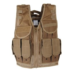 Tippmann Vest Tactical Deluxe – Coyote