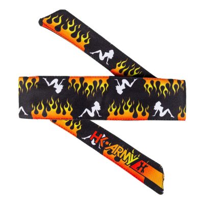 HK Army Headband - Trucker Orange