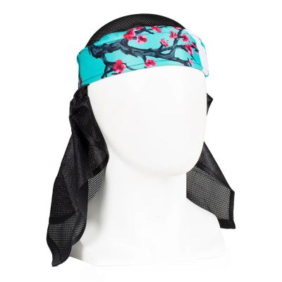 HK Army Headwrap - Blossom Green