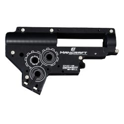 Mancraft Airsoft Gearbox CNC V2 - 8mm - QSC - Black