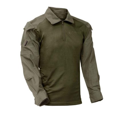 Tippmann TDU Combat Shirt OD – SMALL