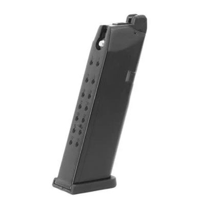 ACTION ARMY Airsoft AAP-01 Pistol BB’s Magazine – GBB – 22Rd - Black