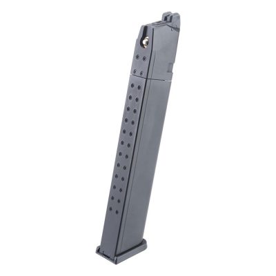 ACTION ARMY Airsoft AAP-01 Pistol BB’s Lightweight Magazine – GBB – 50Rd - Black