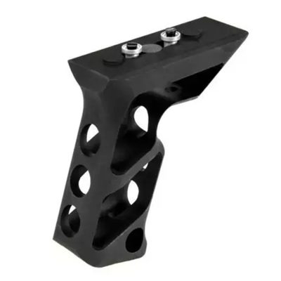 CNC Long Angled Grip - Keymod Attachment - Black