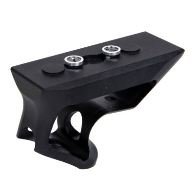 CNC Short Angled Grip - Keymod Attachment - Black