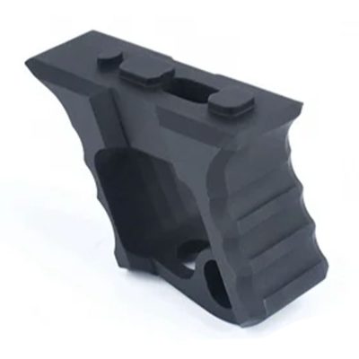 TD Halo AR-15 Hand Stop Grip - Keymod And/Or M-Lok Attachment - Black