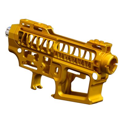 Mancraft Airsoft CNC M4 Superlight Speedsoft Body V2 - Gold