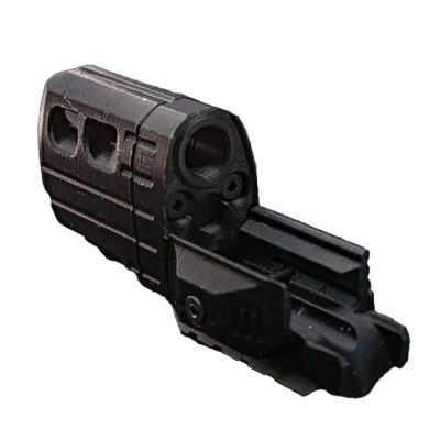 MWR Paintball Shroud For Paintball Umarex PPQ .43 Cal Pistol - Tendernizer Small - 20mm