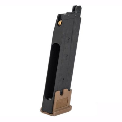 Sig Sauer M17 Airsoft Pistol BB’s Magazine – Co2 – 21 Rounds – Tan/Black