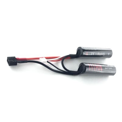 Titan Airsoft Battery 7.4v 3000mah Lipo Nunchuck – Dean Connector