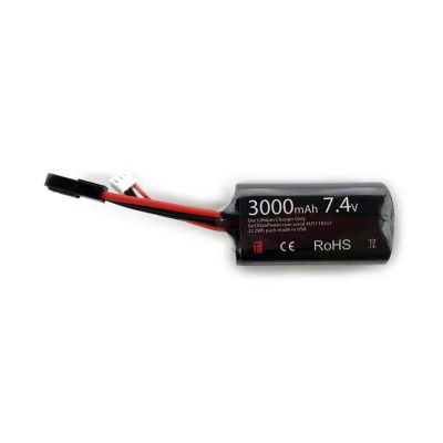 Titan Airsoft Battery 7.4v 3000mah Lipo Brick – Small Tamiya Connector