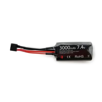 Titan Airsoft Battery 7.4v 3000mah Lipo Brick – Dean Connector