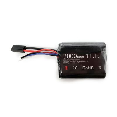 Titan Airsoft Battery 11.1v 3000mah Lipo Brick – Small Tamiya Connector