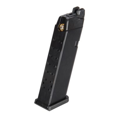 WE Glock 17 Airsoft Pistol BB’s Magazine - GBB - Black