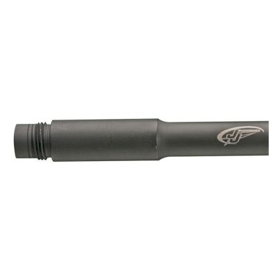 J&J Ceramic Paintball Barrel – Black Matte – .688” – 14″ – Cocker Threaded