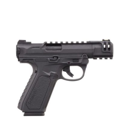 ACTION ARMY AAP-01 Compact Assassin Gas Blowback (Green Gas) Airsoft Pistol – Black