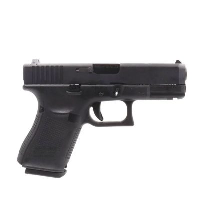 WE Glock 17 Gen5 Gas Blowback (Green Gas) Airsoft Pistol - Black