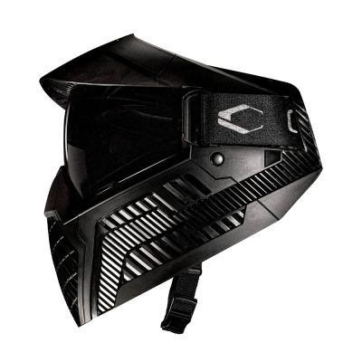 CRBN OPR Paintball Mask With Thermal Lens - Black