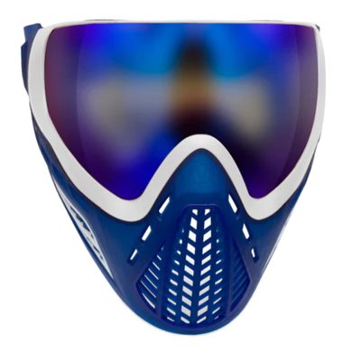 Virtue Ascend Paintball Mask With Thermal Lens - Crystal Ice White