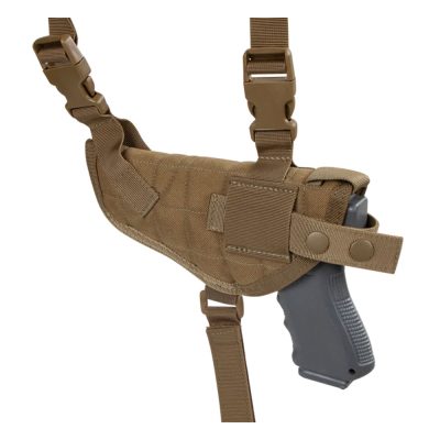 Condor Pistol Holster Universal Shoulder – Coyote