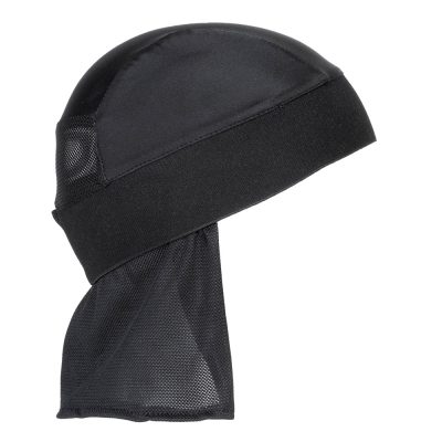 HK Army Headwrap - Skull Wrap - Black/Black