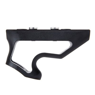 CNC Short Angled Grip - Keymod Attachment - Black