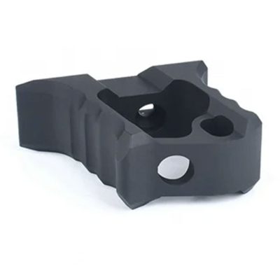 TD Halo AR-15 Hand Stop Grip - Keymod And/Or M-Lok Attachment - Black