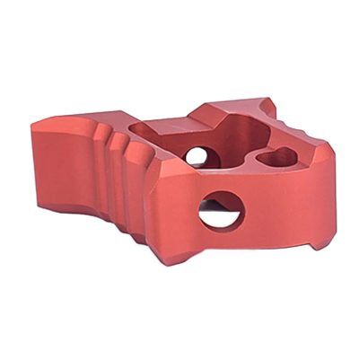 TD Halo AR-15 Hand Stop Grip - Keymod And/Or M-Lok Attachment - Red