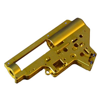 Mancraft Airsoft Gearbox CNC V2 - 8mm - QSC - Gold