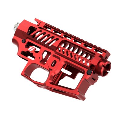 Mancraft Airsoft CNC M4 Speedsoft Body - Red