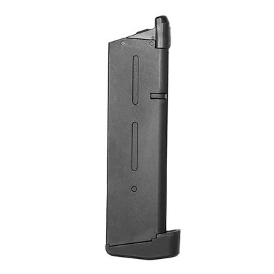 PTS Airsoft SAM Series BB’s Magazine (1911 Pistol Style) – 24rd – Black