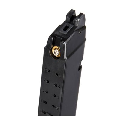 WE Glock 17 Airsoft Pistol BB’s Magazine - GBB - Black