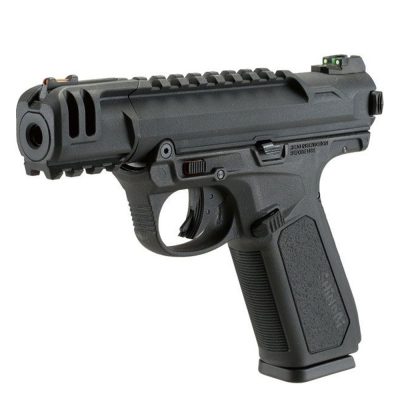 ACTION ARMY AAP-01 Compact Assassin Gas Blowback (Green Gas) Airsoft Pistol – Black