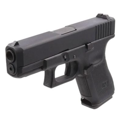 WE Glock 17 Gen5 Gas Blowback (Green Gas) Airsoft Pistol - Black