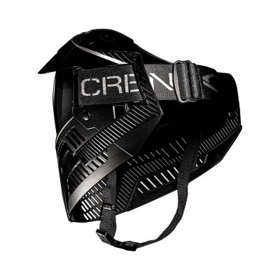 CRBN OPR Paintball Mask With Thermal Lens - Black