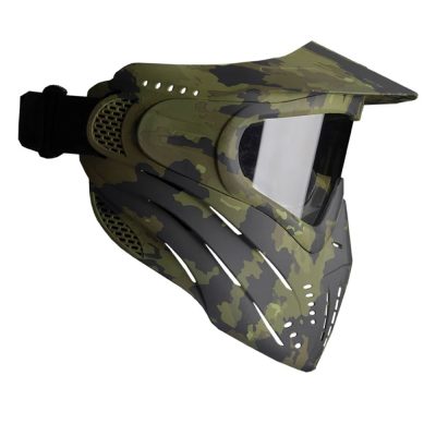 JT Premise Paintball Mask With Thermal Lens - Camo