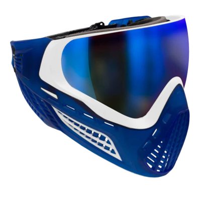 Virtue Ascend Paintball Mask With Thermal Lens - Crystal Ice White