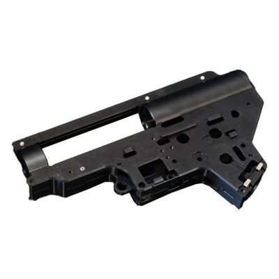 Mancraft Airsoft Gearbox CNC V2 - 8mm - QSC - Black