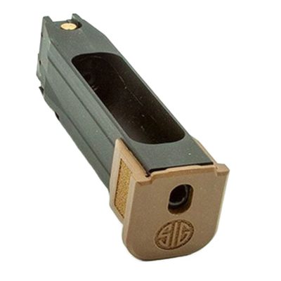 Sig Sauer M17 Airsoft Pistol BB’s Magazine – Co2 – 21 Rounds – Tan/Black